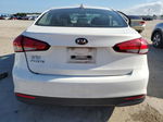 2018 Kia Forte Lx White vin: 3KPFK4A79JE213836