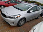 2018 Kia Forte Lx Silver vin: 3KPFK4A79JE220138