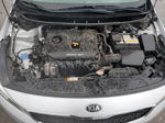 2018 Kia Forte Lx Silver vin: 3KPFK4A79JE220138