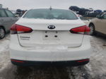 2018 Kia Forte Lx Белый vin: 3KPFK4A79JE229096