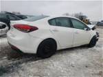 2018 Kia Forte Lx Белый vin: 3KPFK4A79JE229096