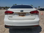 2018 Kia Forte Lx White vin: 3KPFK4A79JE231012