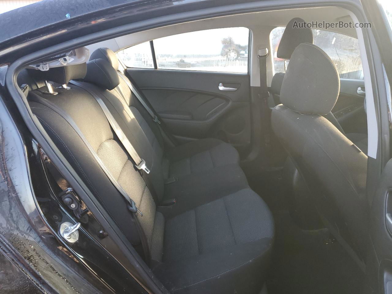 2018 Kia Forte Lx Black vin: 3KPFK4A79JE235030