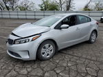 2018 Kia Forte Lx Silver vin: 3KPFK4A79JE236730