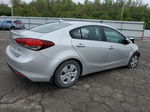 2018 Kia Forte Lx Silver vin: 3KPFK4A79JE236730