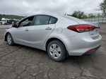 2018 Kia Forte Lx Silver vin: 3KPFK4A79JE236730