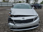 2018 Kia Forte Lx Silver vin: 3KPFK4A79JE236730