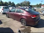 2018 Kia Forte Lx Maroon vin: 3KPFK4A79JE246366