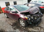 2018 Kia Forte Lx Maroon vin: 3KPFK4A79JE258095