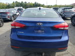 2018 Kia Forte Lx Blue vin: 3KPFK4A79JE258369