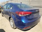 2018 Kia Forte Lx Blue vin: 3KPFK4A79JE258744