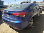 2018 Kia Forte Lx Blue vin: 3KPFK4A79JE258744