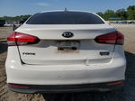 2018 Kia Forte Lx White vin: 3KPFK4A79JE268044