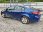 2018 Kia Forte Lx Blue vin: 3KPFK4A79JE269016