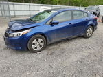 2018 Kia Forte Lx Blue vin: 3KPFK4A79JE269016