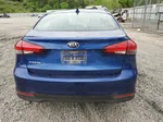 2018 Kia Forte Lx Blue vin: 3KPFK4A79JE269016