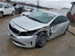 2018 Kia Forte Lx Белый vin: 3KPFK4A79JE275317