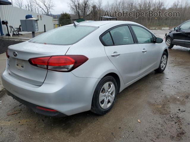 2018 Kia Forte Lx Белый vin: 3KPFK4A79JE275317