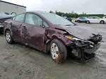 2018 Kia Forte Lx Burgundy vin: 3KPFK4A79JE281196