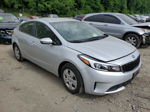 2017 Kia Forte Lx Silver vin: 3KPFK4A7XHE010027