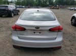 2017 Kia Forte Lx Silver vin: 3KPFK4A7XHE010027