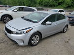 2017 Kia Forte Lx Silver vin: 3KPFK4A7XHE010027