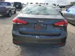 2017 Kia Forte Lx Brown vin: 3KPFK4A7XHE028091