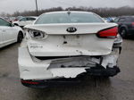 2017 Kia Forte Lx White vin: 3KPFK4A7XHE044937