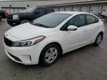 2017 Kia Forte Lx Белый vin: 3KPFK4A7XHE044937