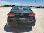 2017 Kia Forte Lx Black vin: 3KPFK4A7XHE048678