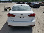 2017 Kia Forte Lx White vin: 3KPFK4A7XHE054156