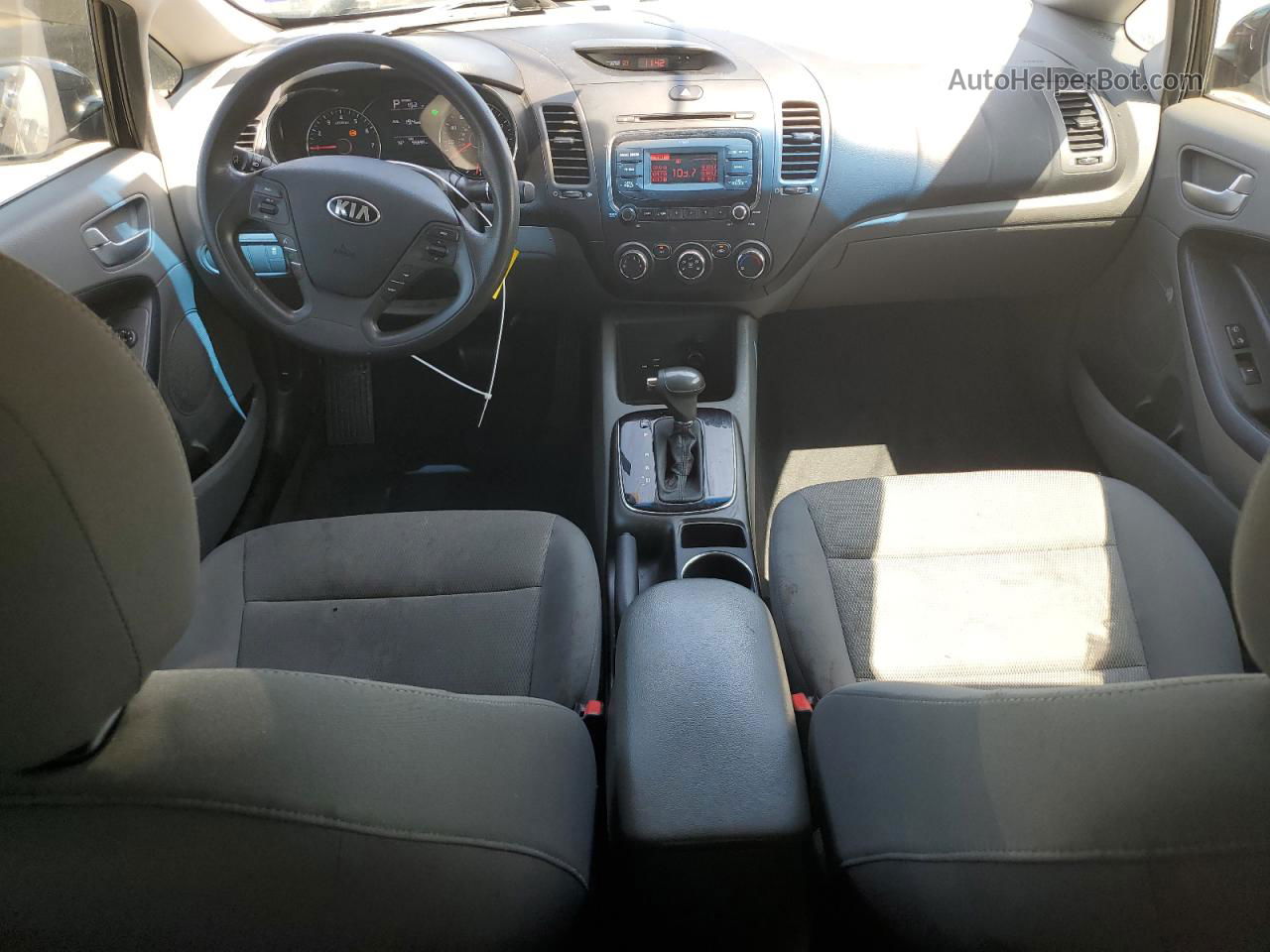 2017 Kia Forte Lx Черный vin: 3KPFK4A7XHE056912