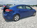 2017 Kia Forte Lx Blue vin: 3KPFK4A7XHE057333