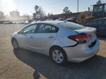 2017 Kia Forte Lx Silver vin: 3KPFK4A7XHE069305