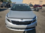 2017 Kia Forte Lx Silver vin: 3KPFK4A7XHE069305