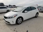 2017 Kia Forte Lx Белый vin: 3KPFK4A7XHE072897