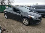 2017 Kia Forte Lx Black vin: 3KPFK4A7XHE086363