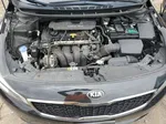 2017 Kia Forte Lx Black vin: 3KPFK4A7XHE086363