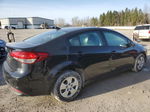 2017 Kia Forte Lx Черный vin: 3KPFK4A7XHE092373