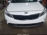 2017 Kia Forte Lx Белый vin: 3KPFK4A7XHE099307