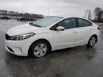 2017 Kia Forte Lx Белый vin: 3KPFK4A7XHE121824