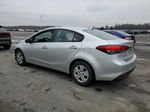 2017 Kia Forte Lx Silver vin: 3KPFK4A7XHE135710