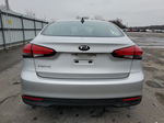 2017 Kia Forte Lx Silver vin: 3KPFK4A7XHE135710