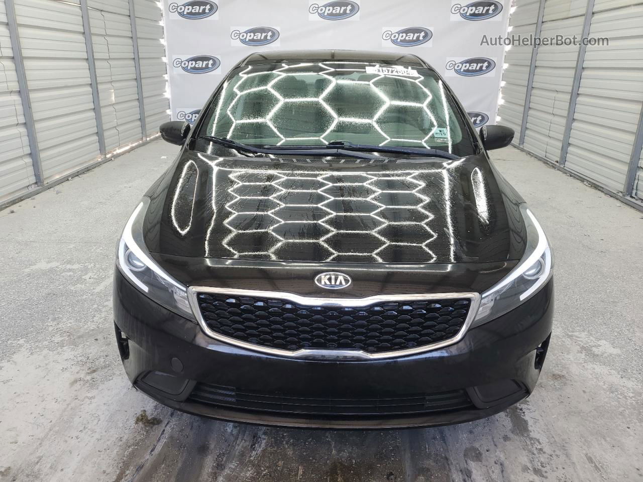 2017 Kia Forte Lx Black vin: 3KPFK4A7XHE157836