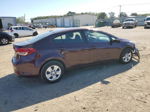 2018 Kia Forte Lx Maroon vin: 3KPFK4A7XJE189594