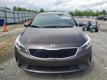 2018 Kia Forte Lx Charcoal vin: 3KPFK4A7XJE198733