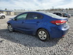 2018 Kia Forte Lx Blue vin: 3KPFK4A7XJE200609