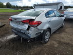 2018 Kia Forte Lx Серебряный vin: 3KPFK4A7XJE230998