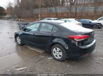 2018 Kia Forte Lx Black vin: 3KPFK4A7XJE269705