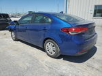 2018 Kia Forte Lx Blue vin: 3KPFK4A7XJE272040